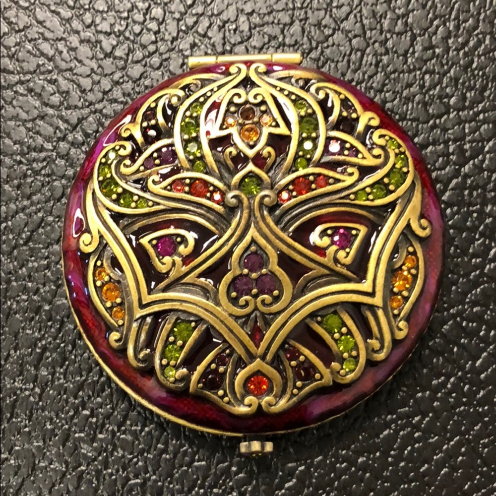 Jay Strongwater | Swarovski Crystal Enamel Compact